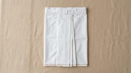 Traditional White Dhoti